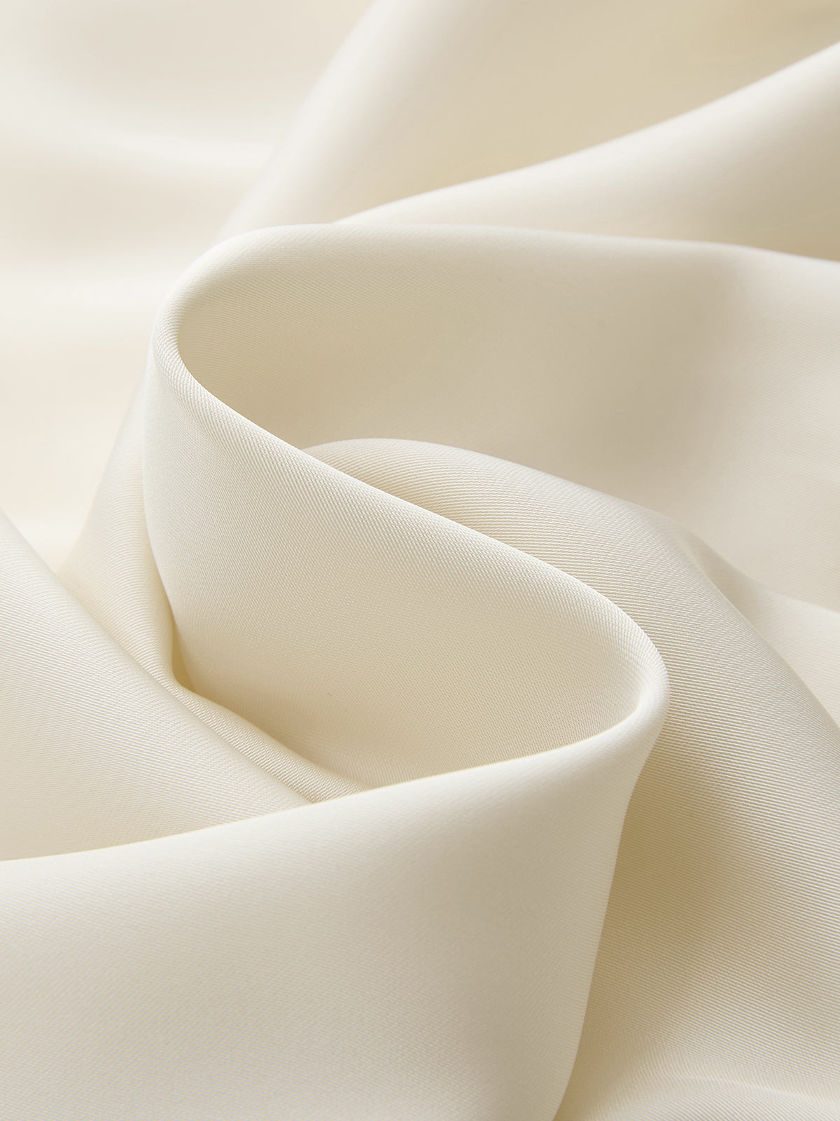 One Shoulder Belted Satin Top
