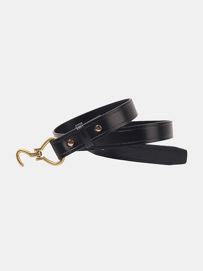 Minimalist Hook Buckle Belt
