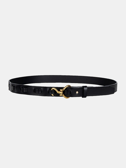 Minimalist Hook Buckle Belt