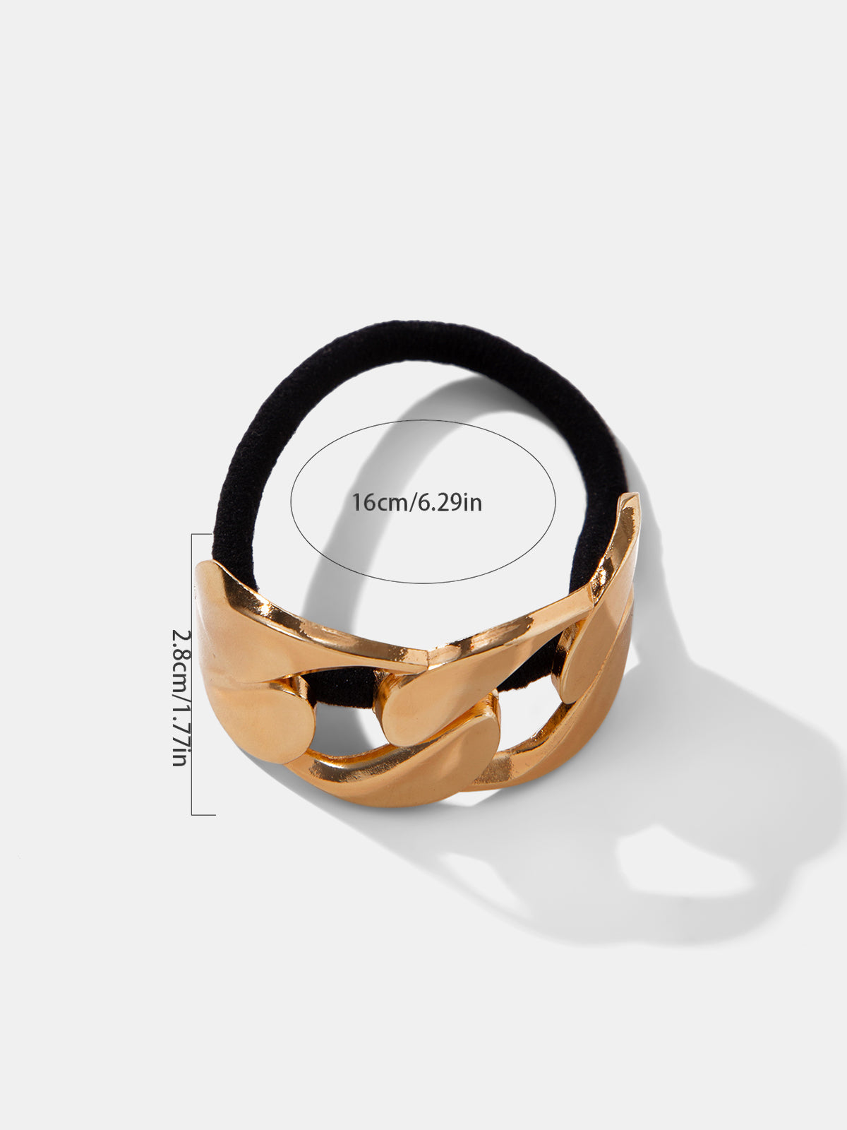 Chunky Chain Elastic Hair Tie