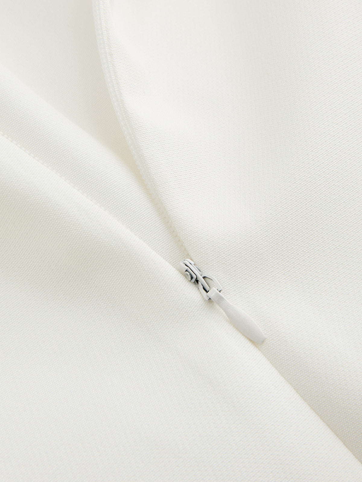 Mock Neck Sleeveless Asymmetrical Hem Blouse