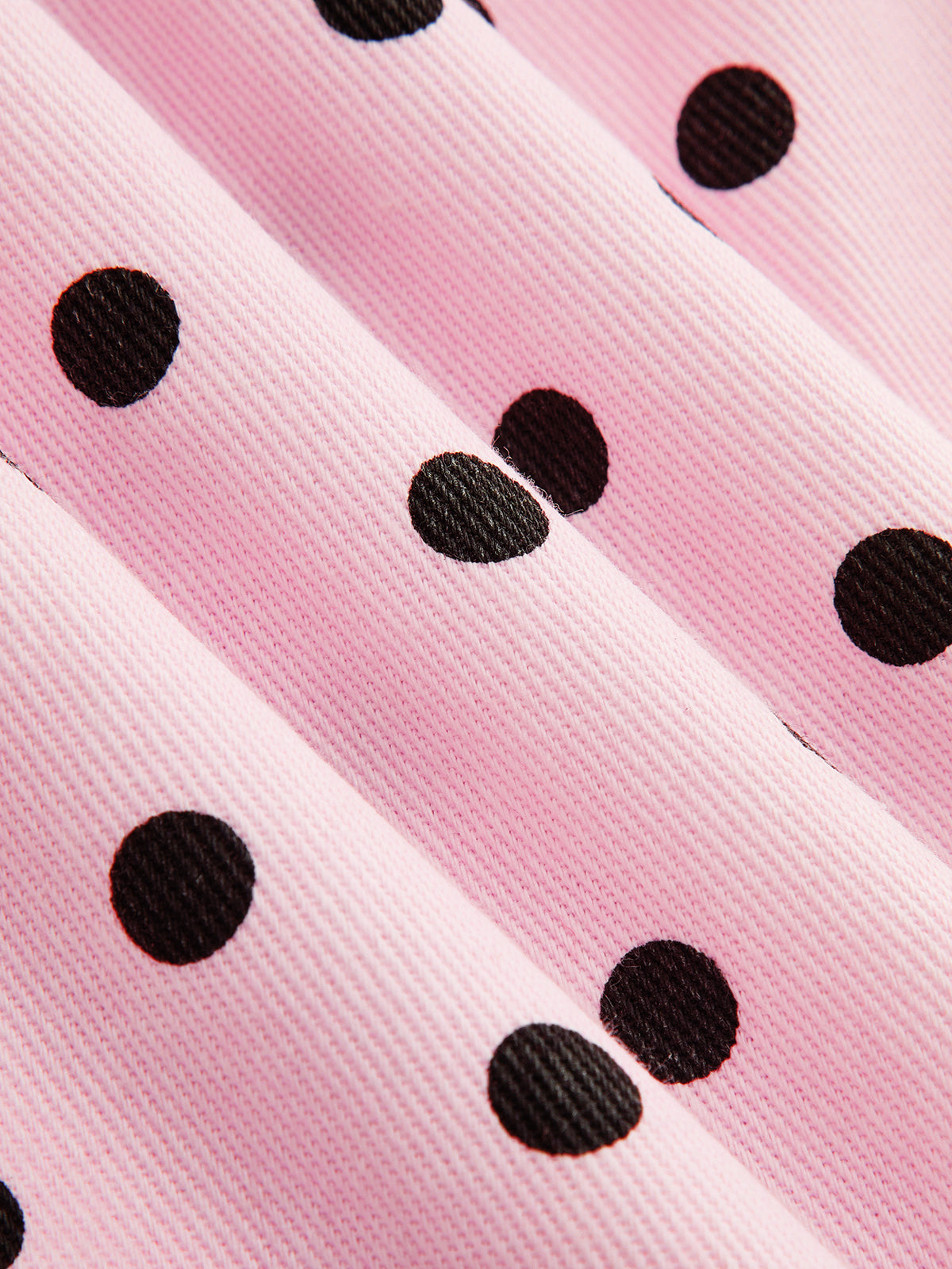 Polka Dot Wide Leg Pants