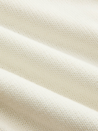 Napoleon Metal Detail Crew Neck Knit Top