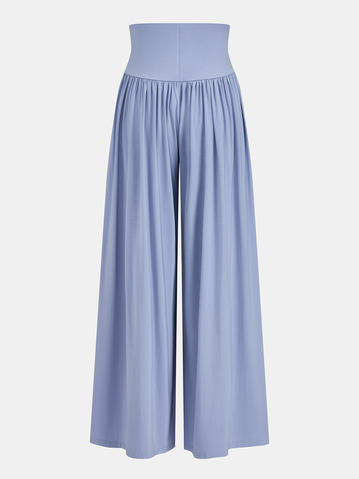 Chain Halter Bodysuit & High-Waisted Palazzo Pants Set