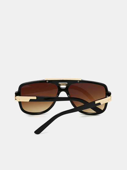 Retro Oversized Square Sunglasses
