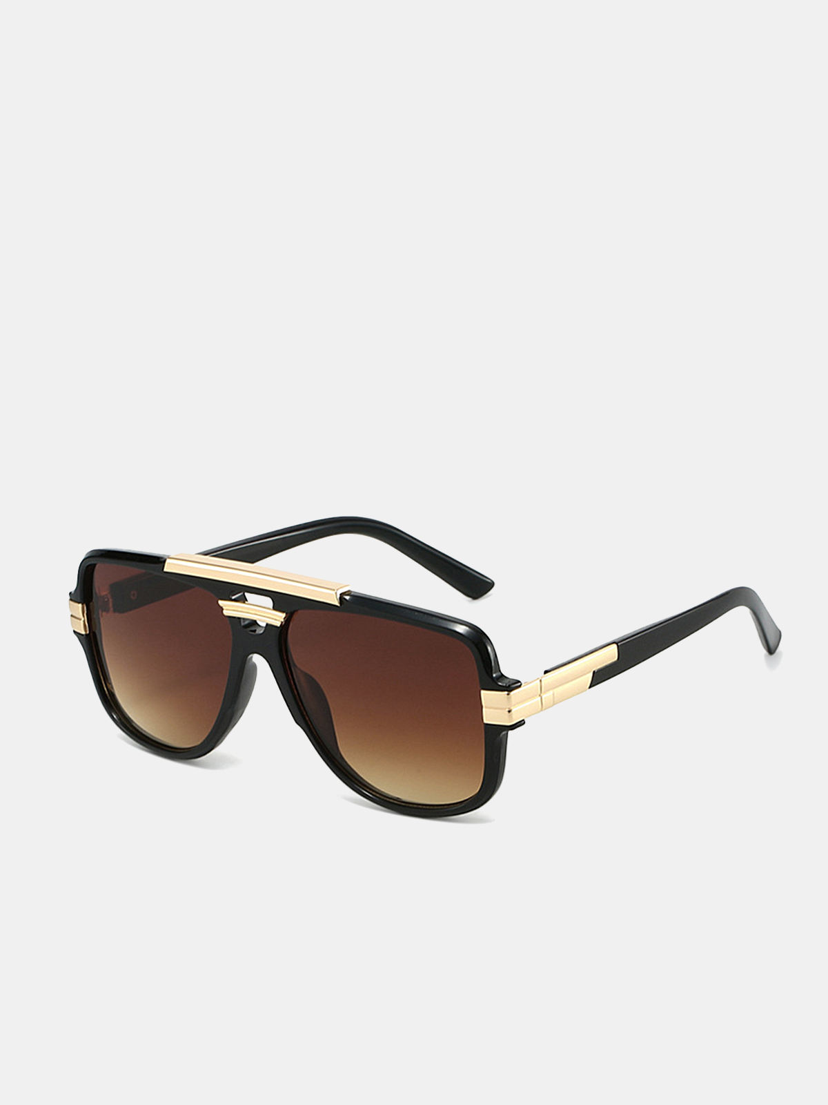 Retro Oversized Square Sunglasses