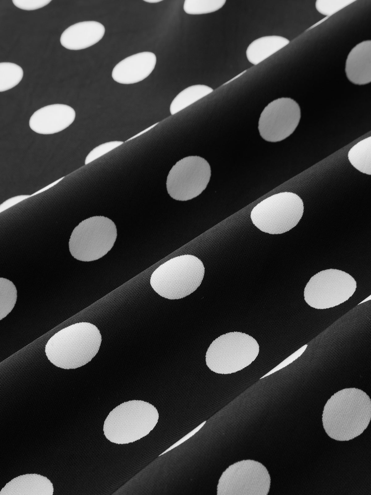 Tie Front Polka Dot Halter Top