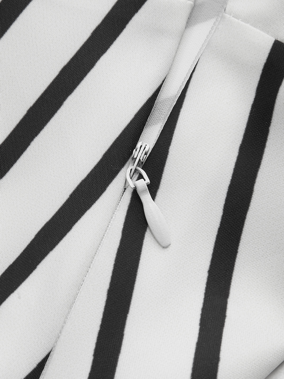 Striped Halter Wrap Maxi Dress