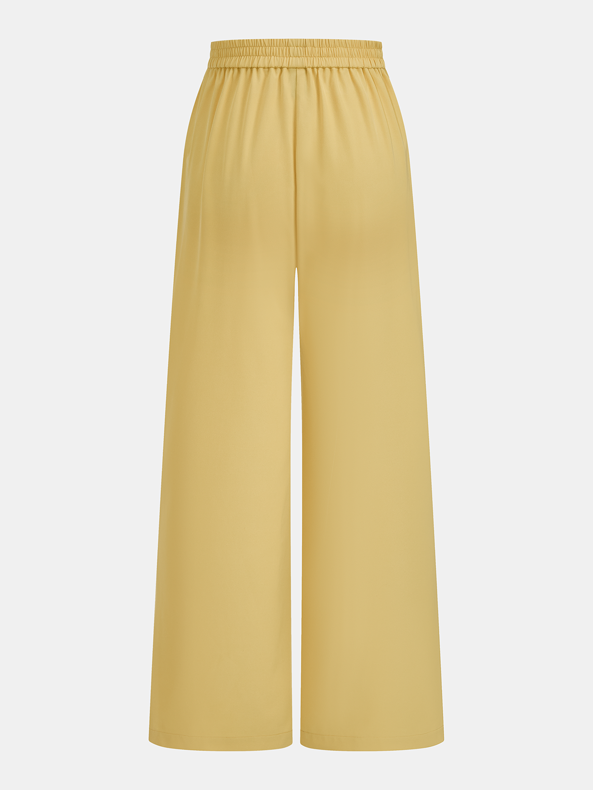 Belted Sleeveless Top & Elastic Waist Pants Set