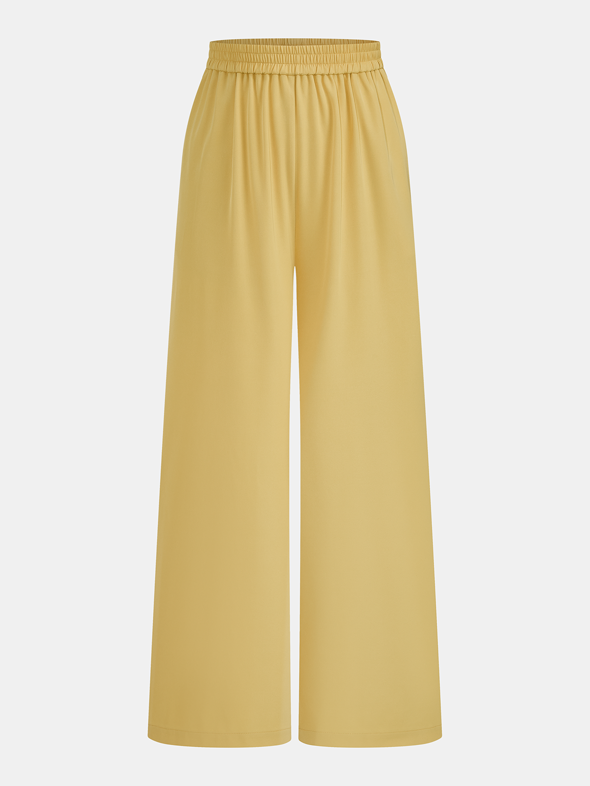 Belted Sleeveless Top & Elastic Waist Pants Set
