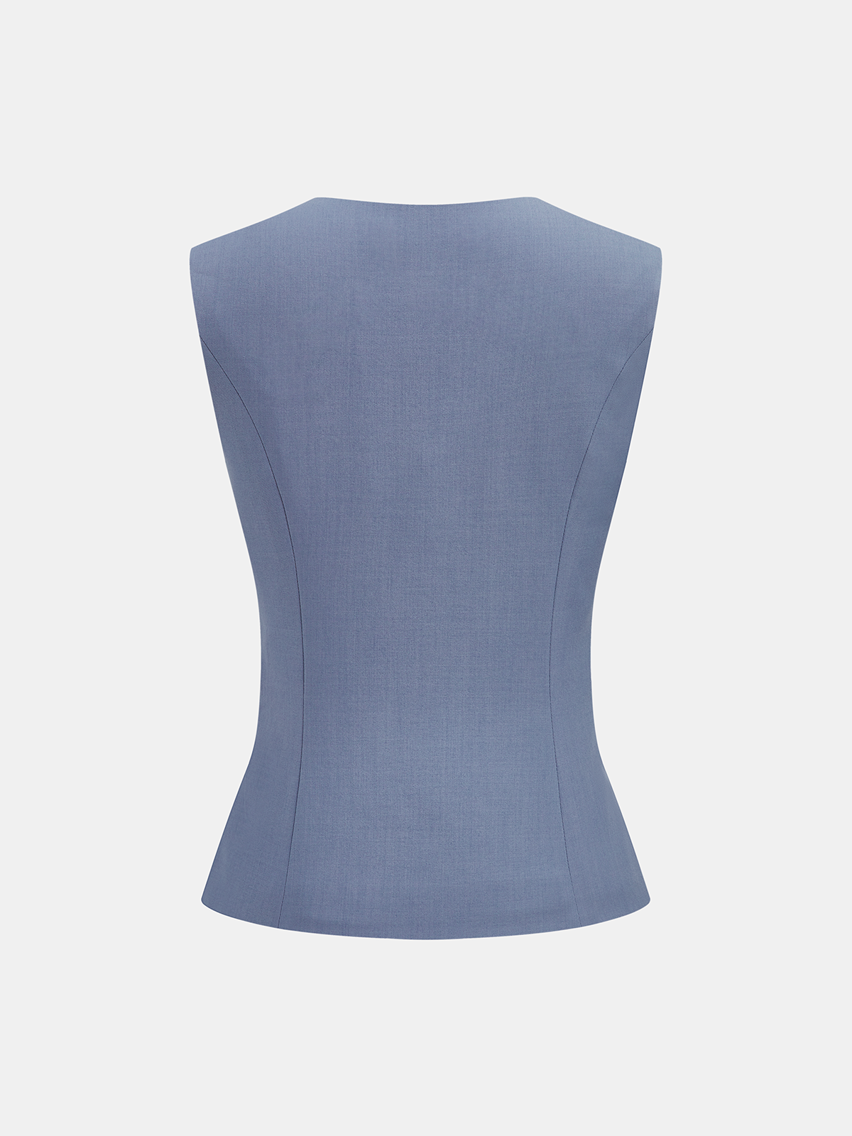 Sleeveless Vest & Wide-Leg Pants Set
