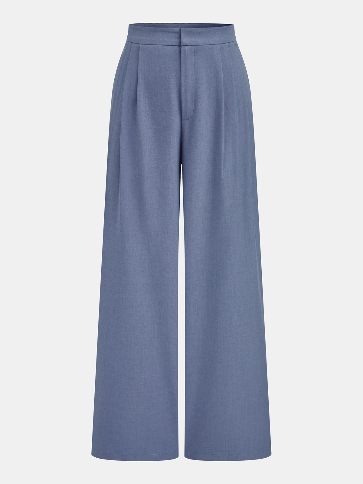 Sleeveless Vest & Wide-Leg Pants Set