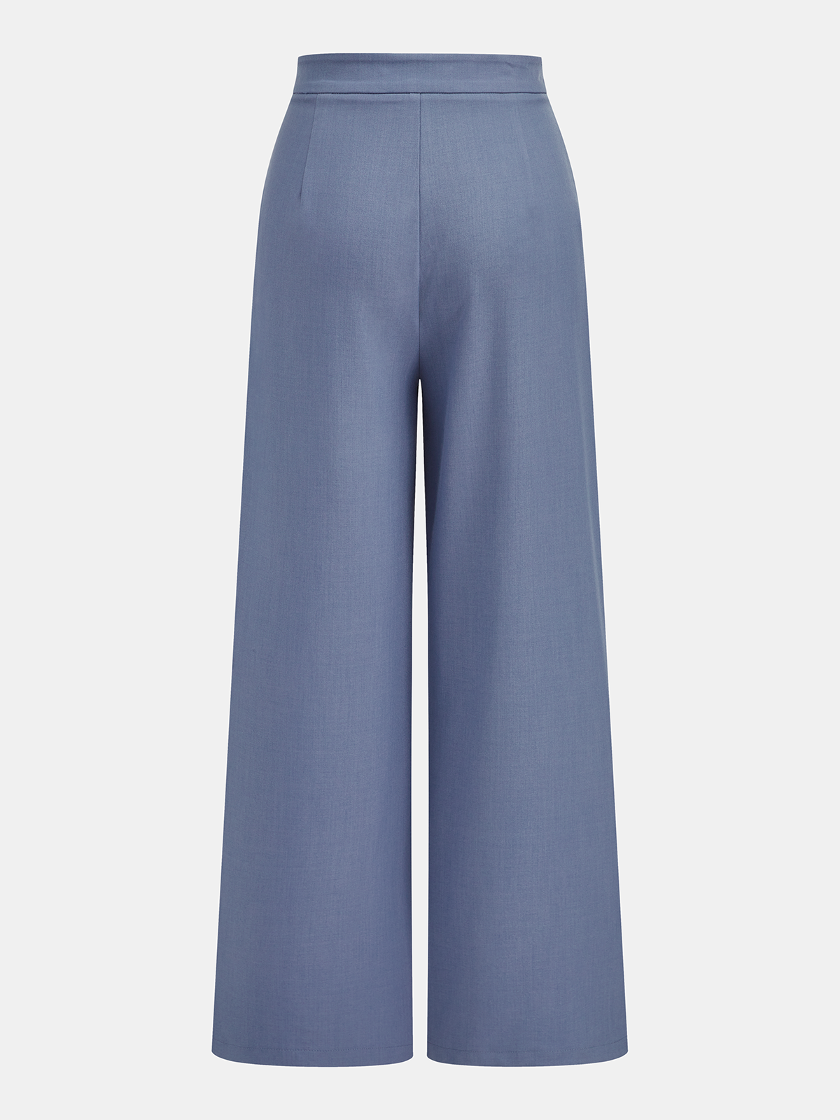 Sleeveless Vest & Wide-Leg Pants Set