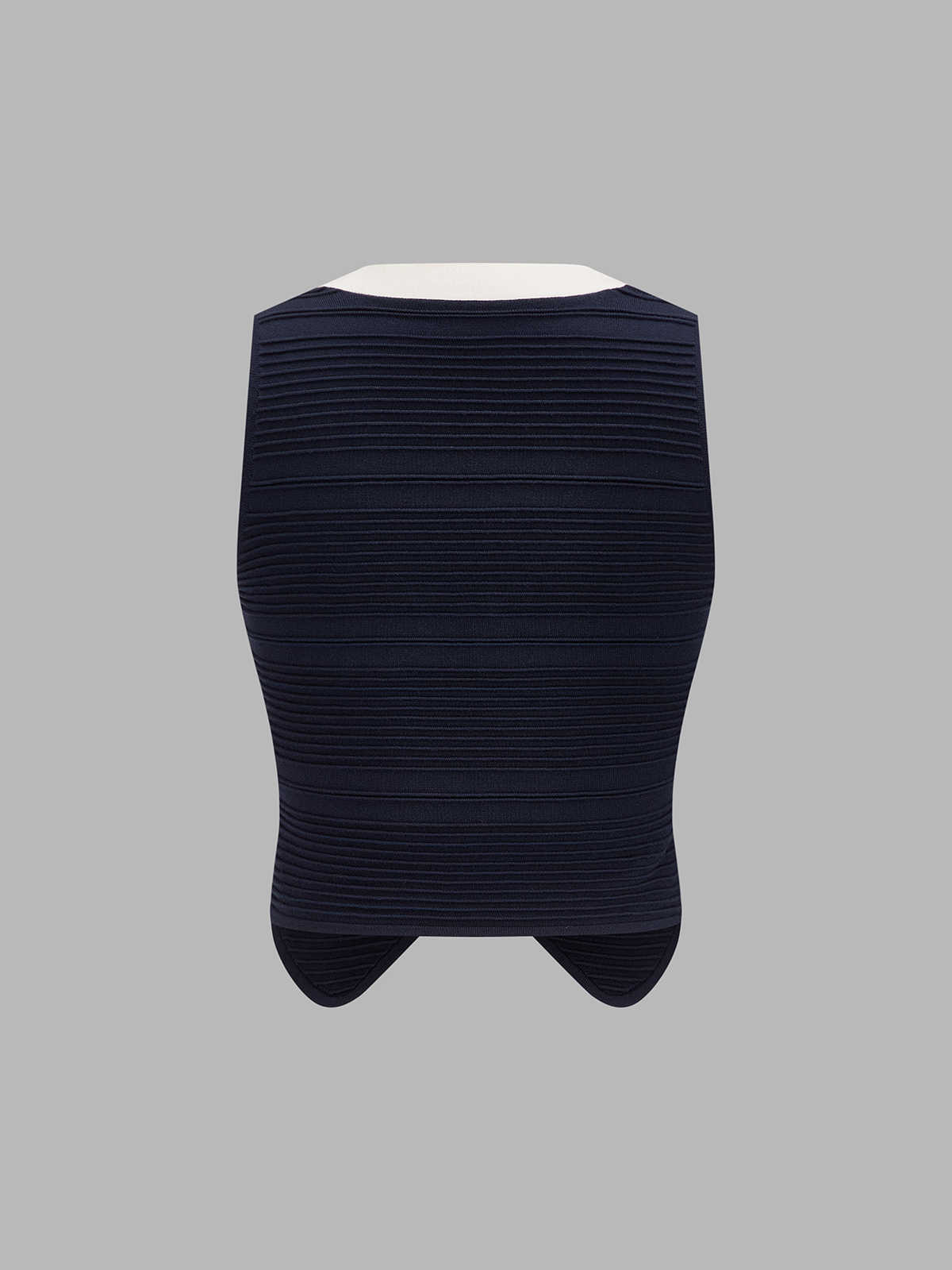 Contrast Trim Knit Co-Ord Set