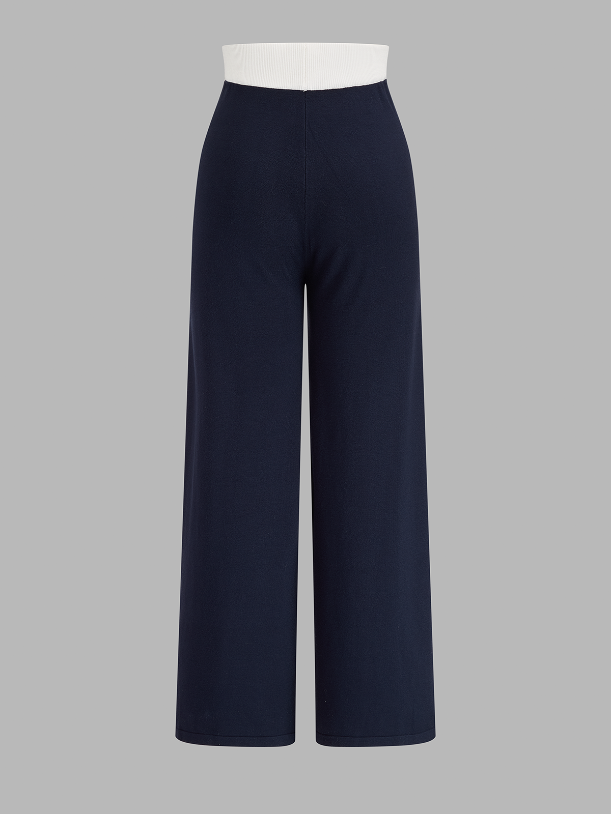 Contrast Trim Knit Co-Ord Set