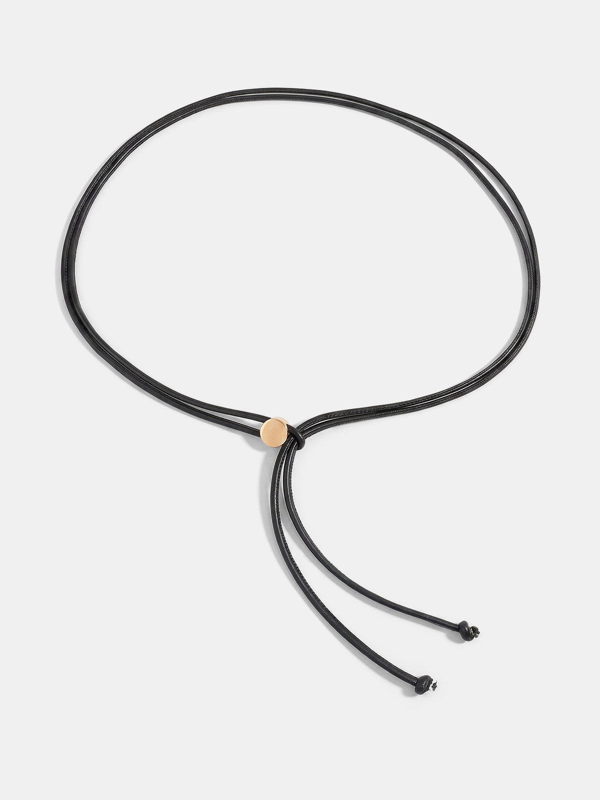 Adjustable Knotted Thin Waist Belt