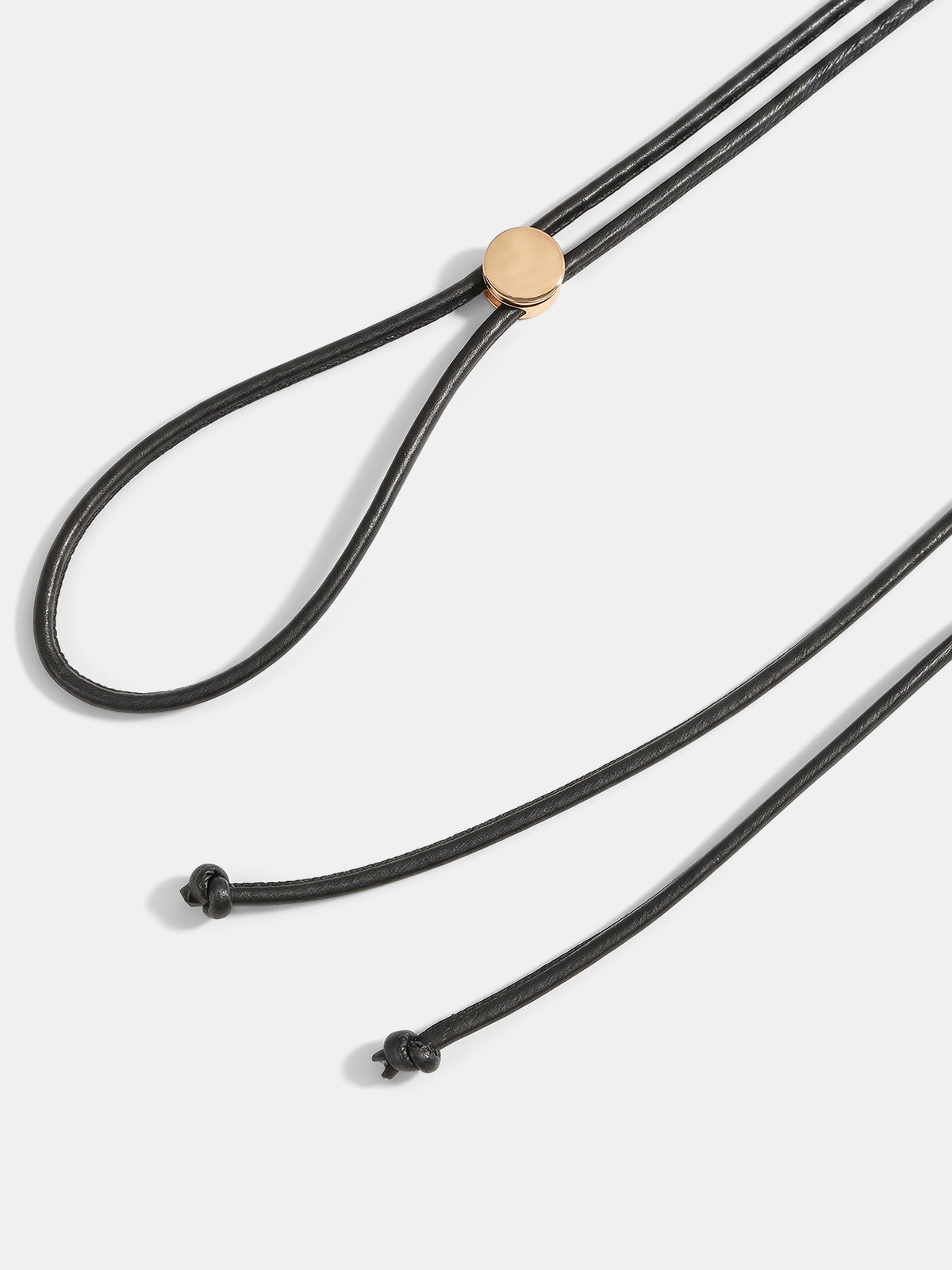 Adjustable Knotted Thin Waist Belt
