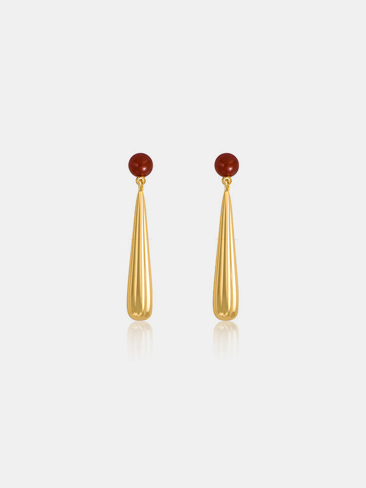 Elegant Teardrop Dangle Earrings