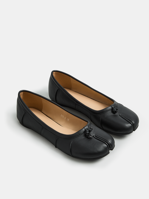 Split-Toe Ballet Flats