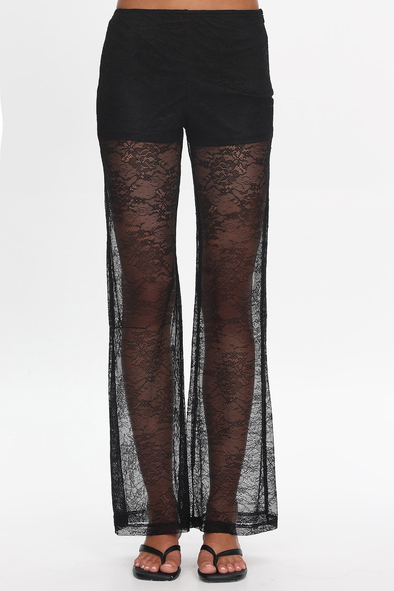 Sugarberry Lace Pants Black