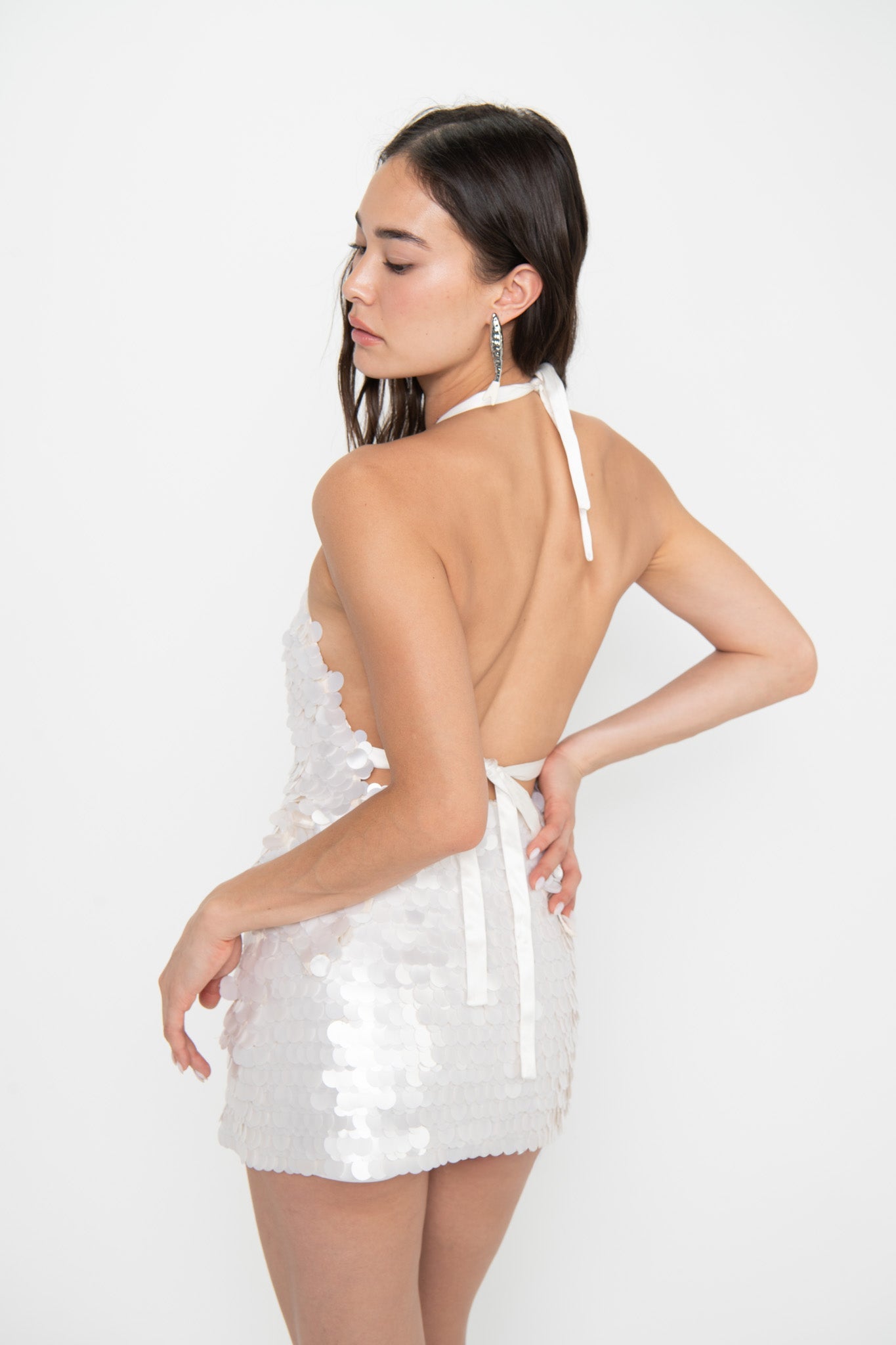 Izzy Top ~ Shimmer Shell Embellishment