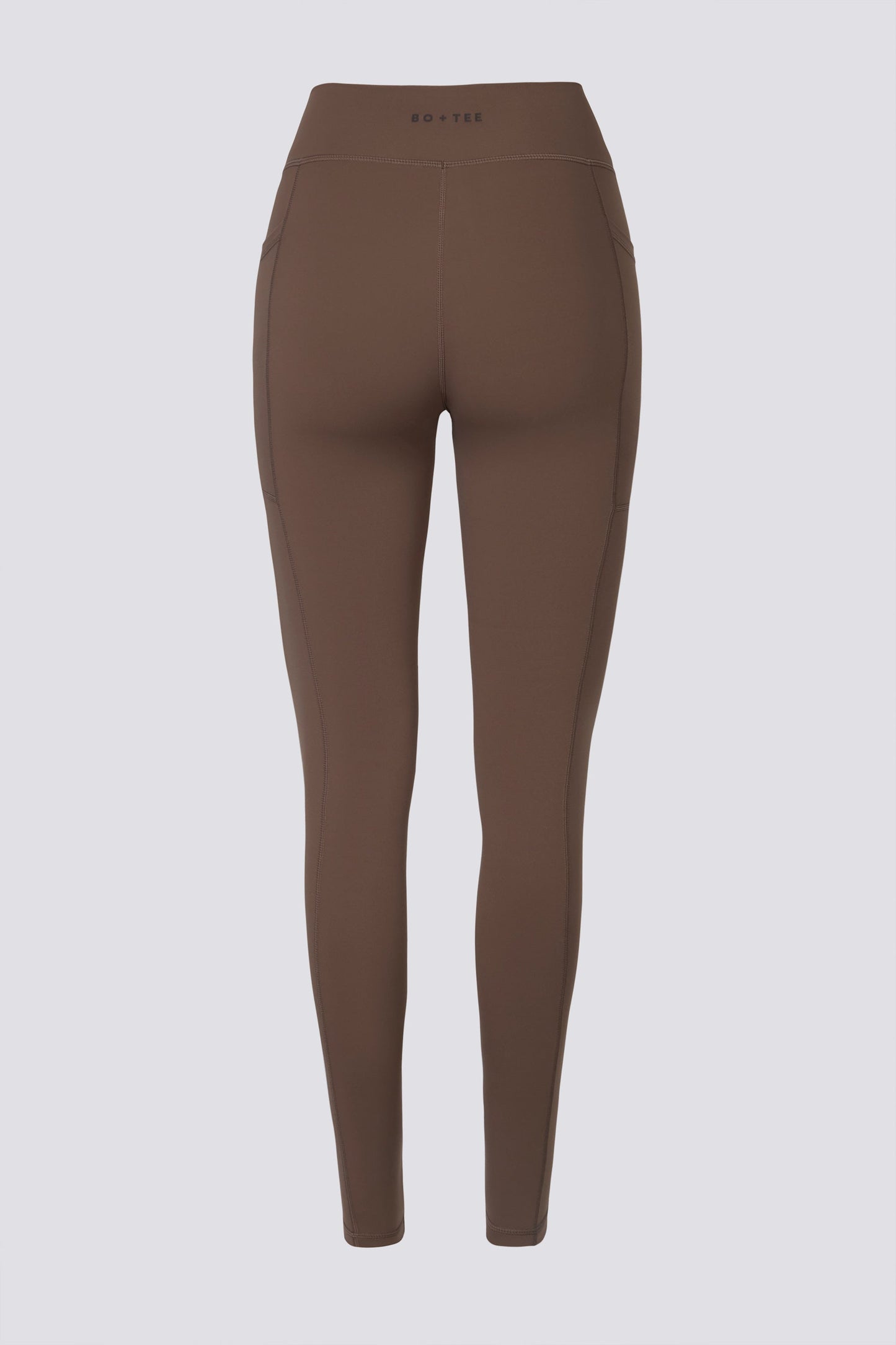 Soft Active Full-Length Leggings in Cocoa