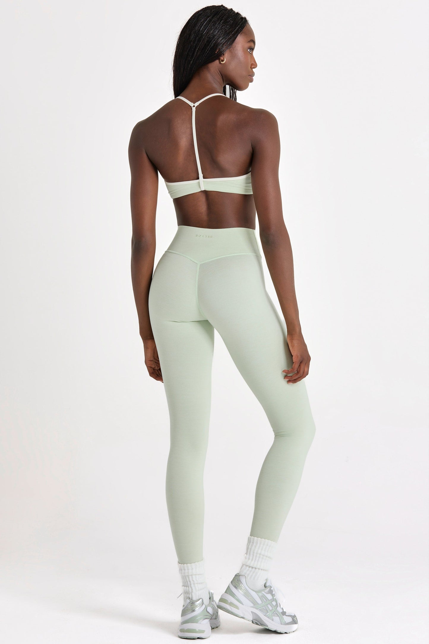 Soft Active Full-Length Leggings in Pistachio