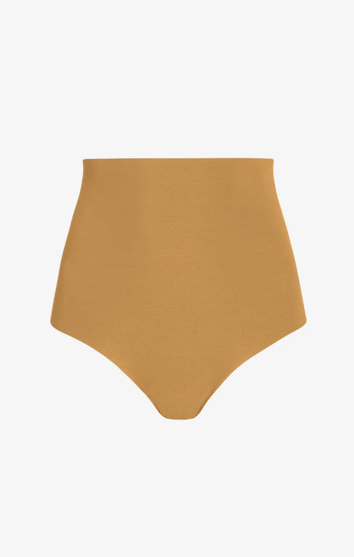 Commando Classic Control Thong ~ Caramel