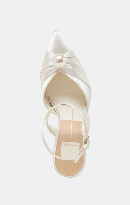 Dolce Vita Kaysey Heel ~ Vanilla Satin