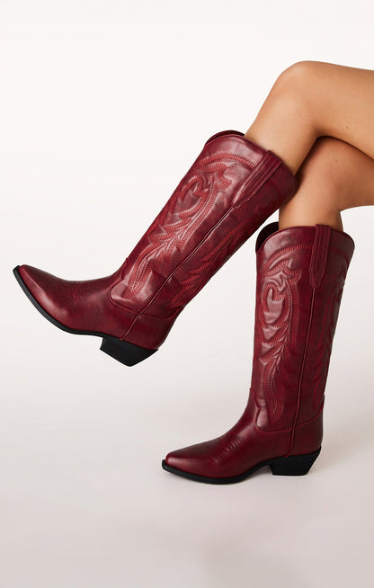 Billini Onndrea Boot ~ Cherry Tumble