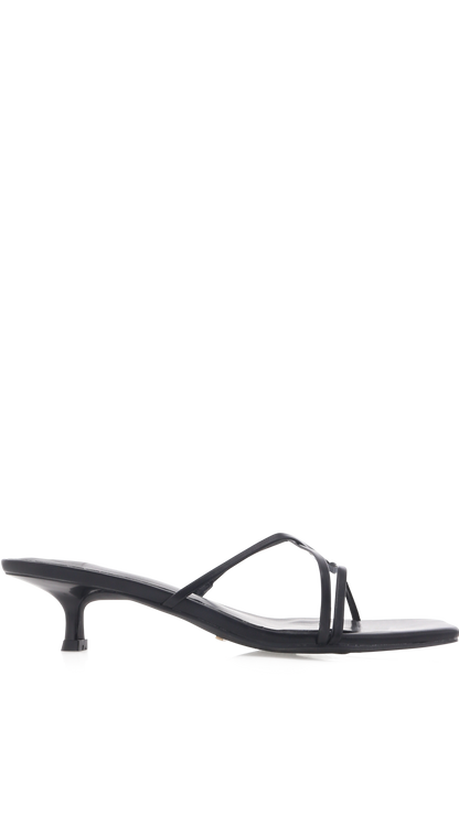 Kaila Heel - Black