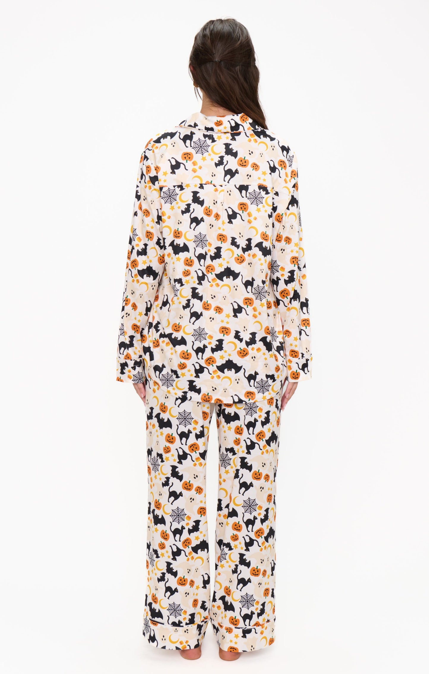 Classic PJ Set ~ Trick Or Treat Jersey