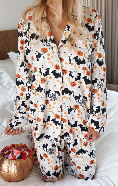Classic PJ Set ~ Trick Or Treat Jersey