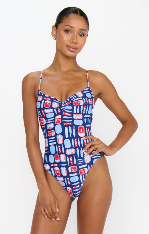 Bells Beach One Piece ~ Salty Sardines
