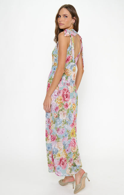 Emma Midi Dress ~ English Garden