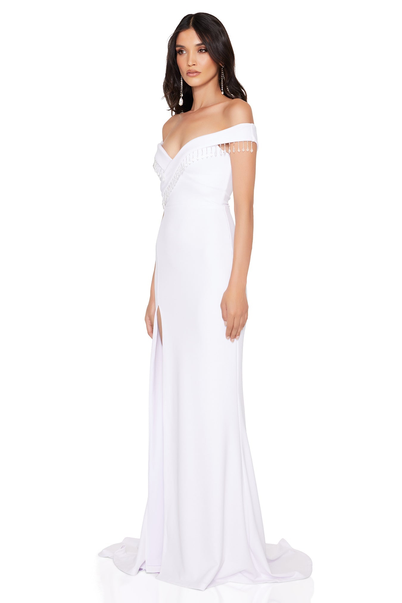 Nookie Chicane Gown - White