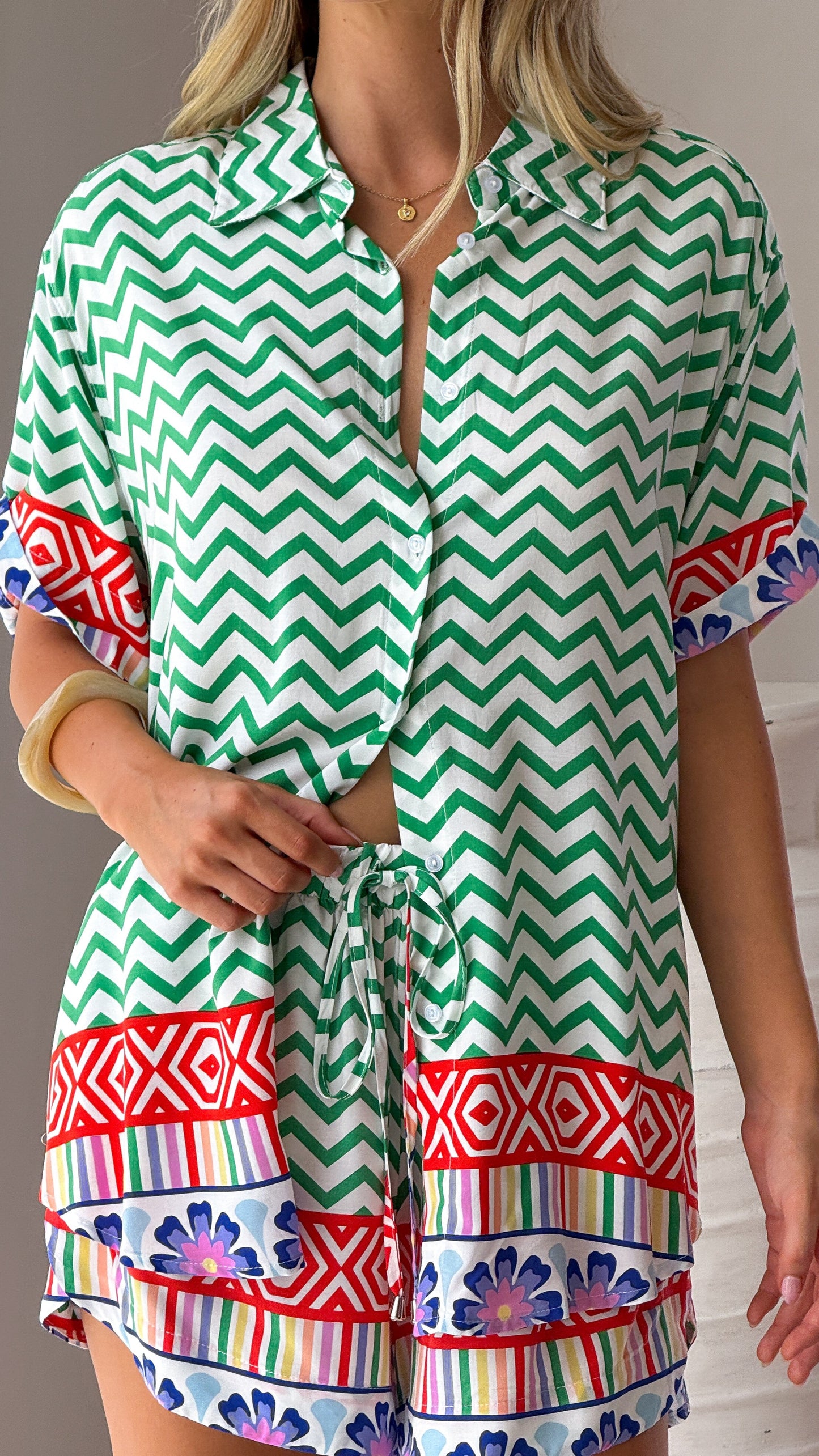 Charlie Shorts - Ziggy Print