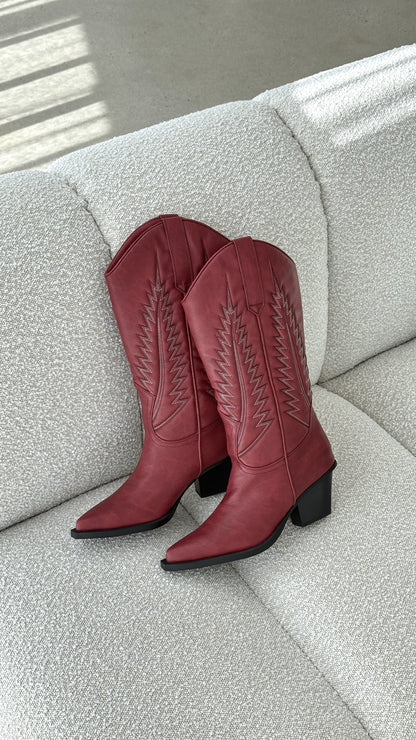 Marmalade Boots - Garnet