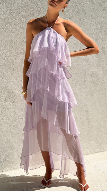 Soho Maxi Dress - Lilac