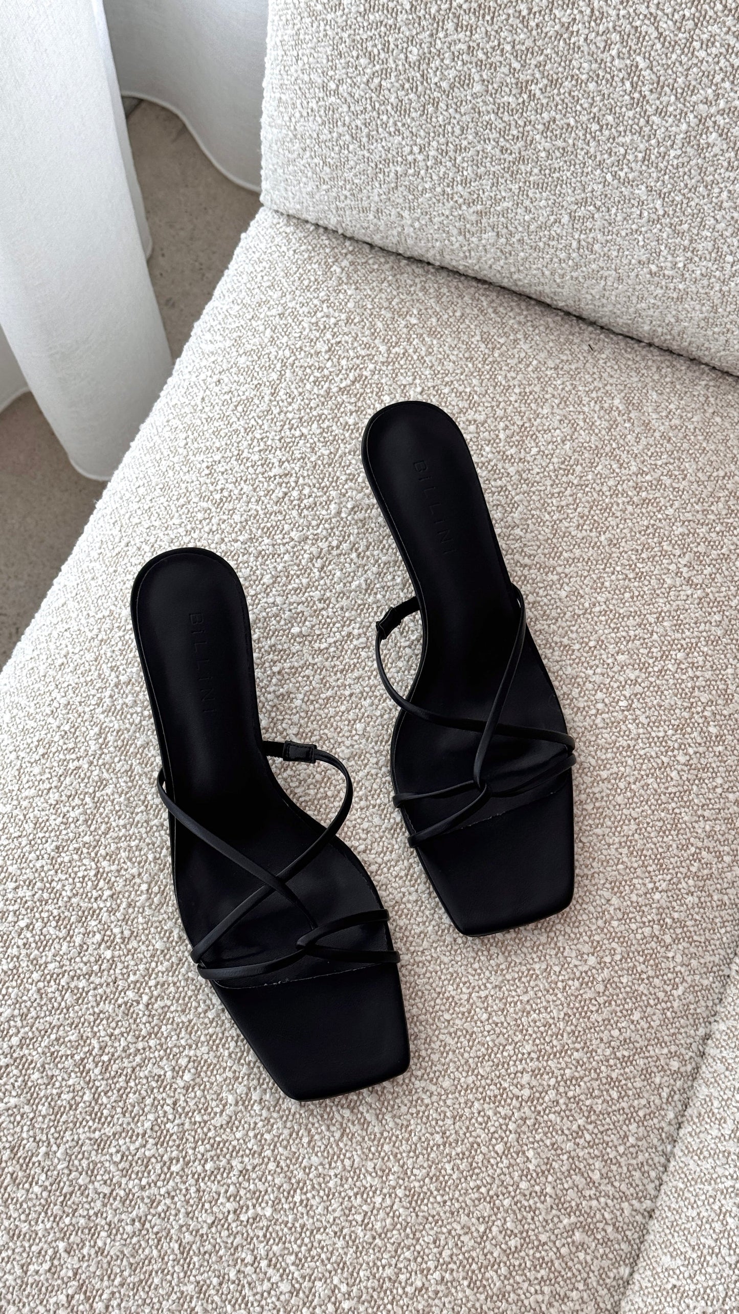 Kaila Heel - Black