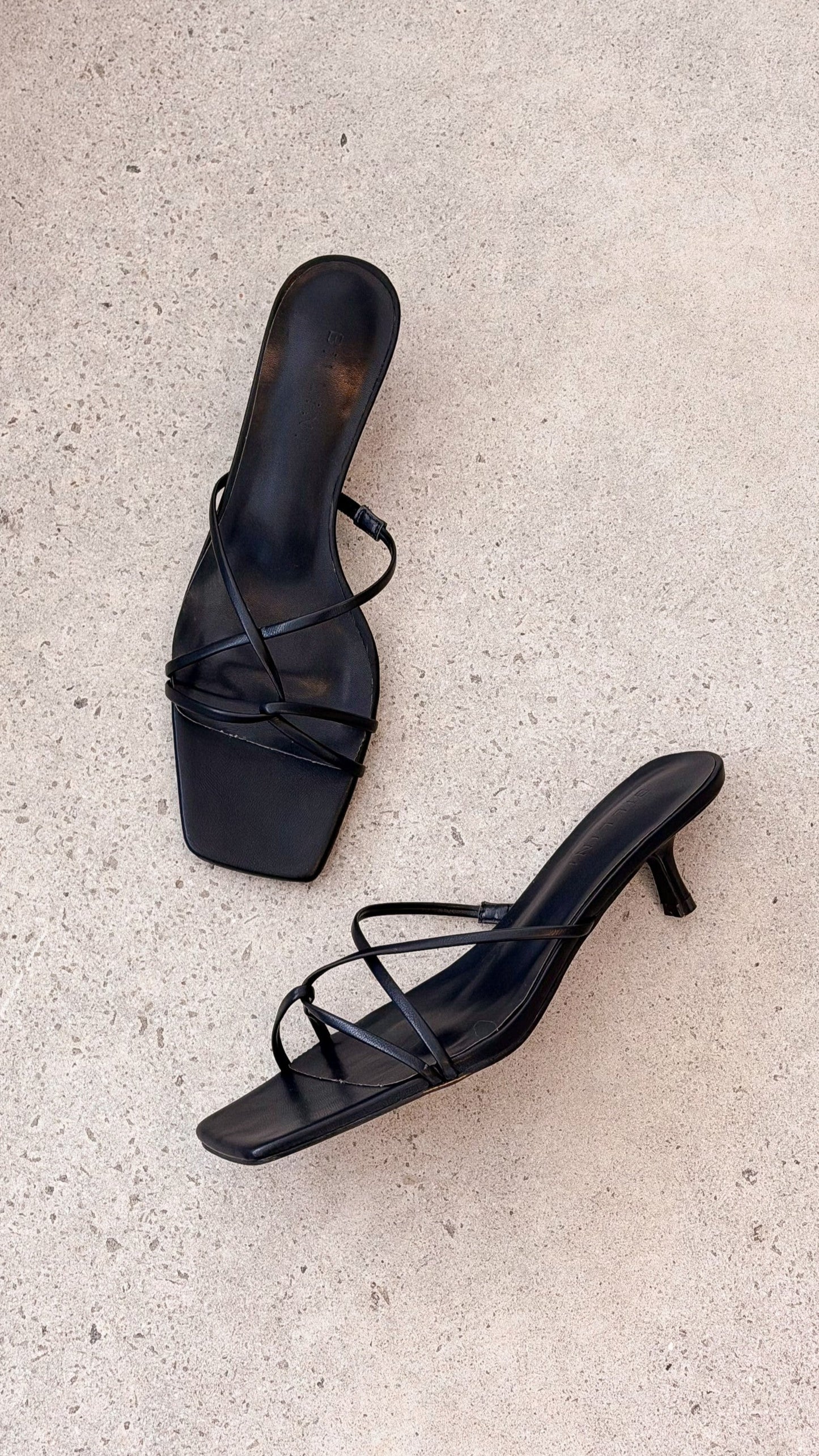Kaila Heel - Black
