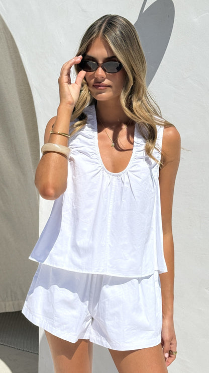 Vika Shorts - White
