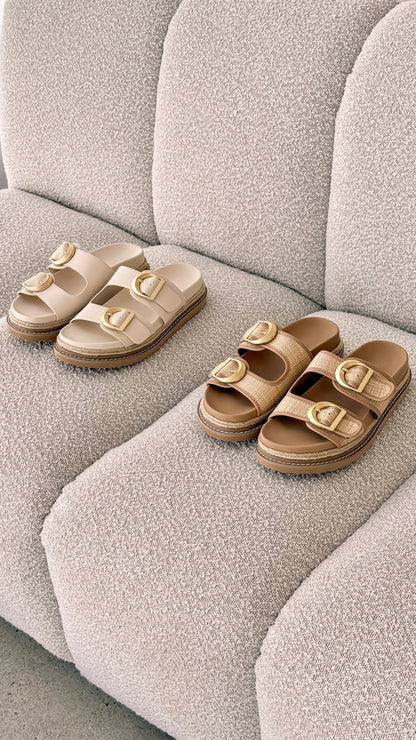 Anora Slide - Bone