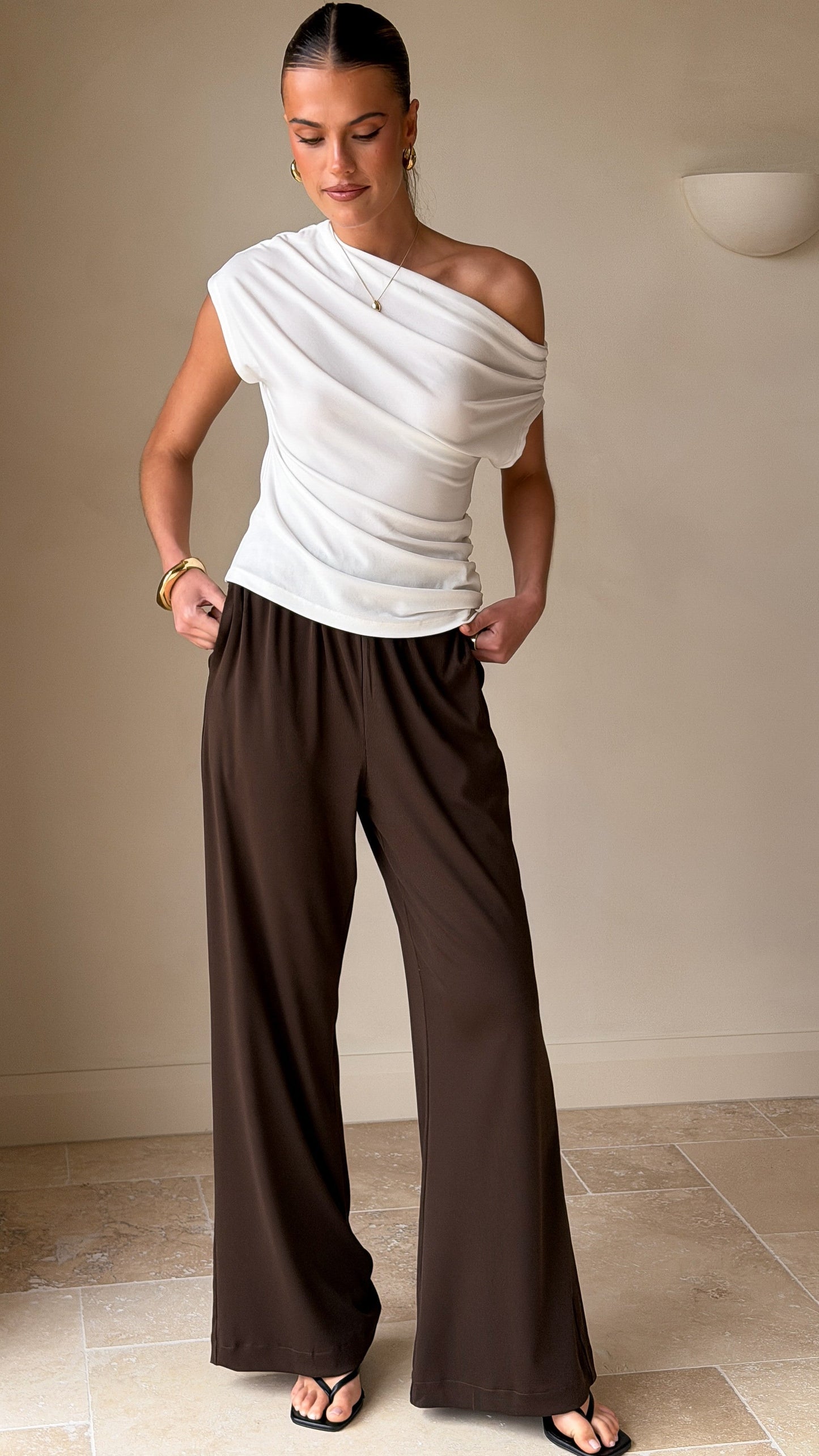 Deanne Pants - Chocolate