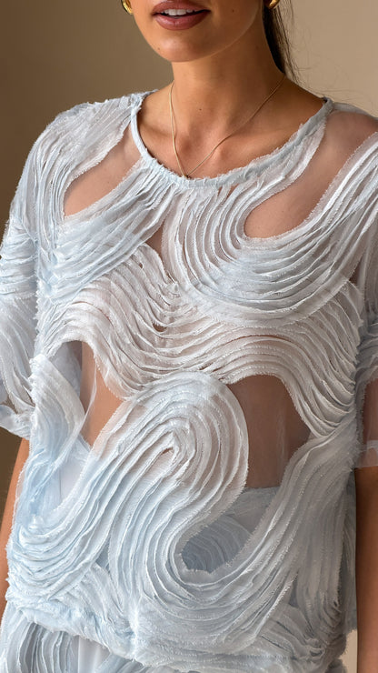 Linnea Top - Blue