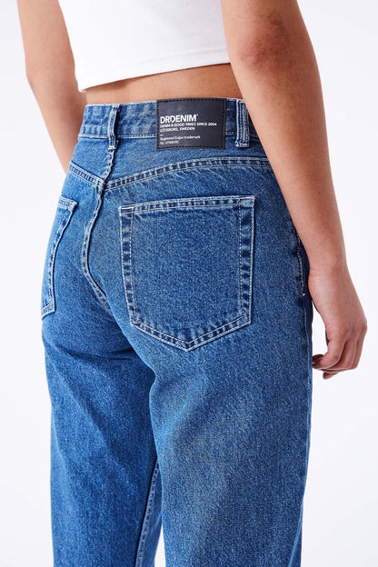DR DENIM Arch Jeans Pebble Mid Stone