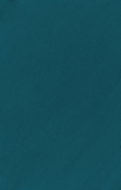Bridesmaid Fabric Swatch ~ Deep Emerald Luxe Satin