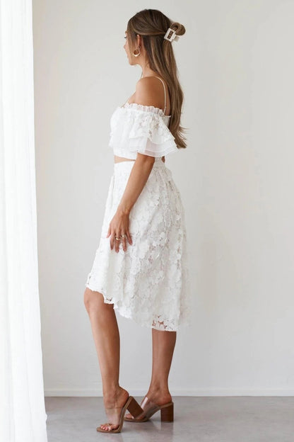 Jessey Set - White