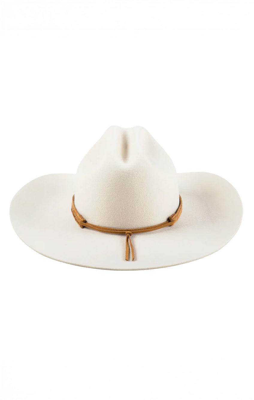 Lack of Color The Ridge Cowboy Hat ~ Ivory