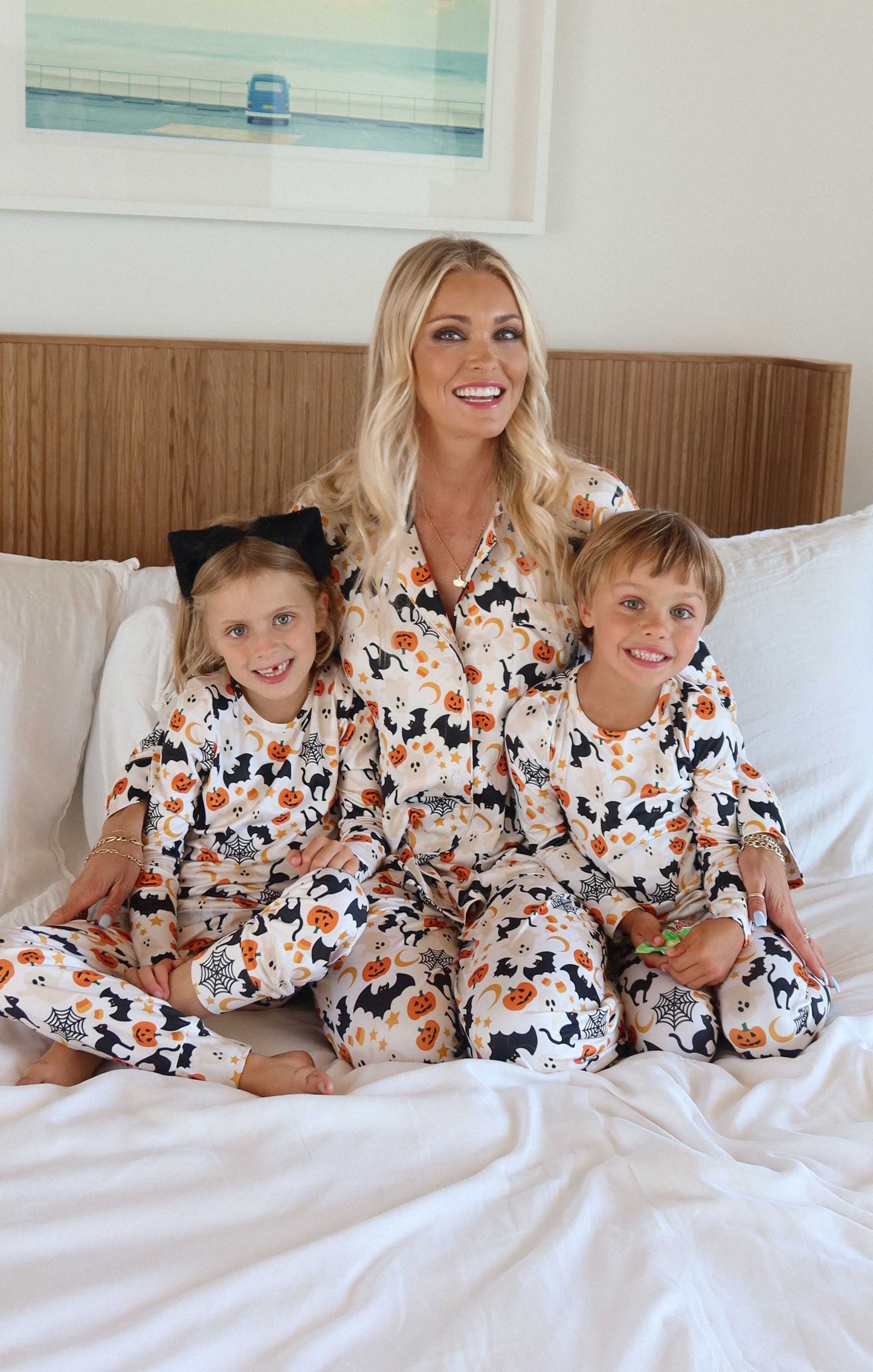 Classic PJ Set ~ Trick Or Treat Jersey